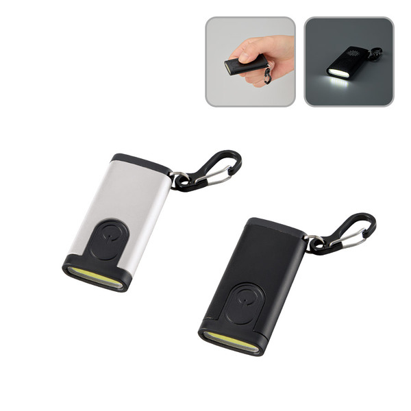 【先行掲載】COBカラビナ付コンパクトライト