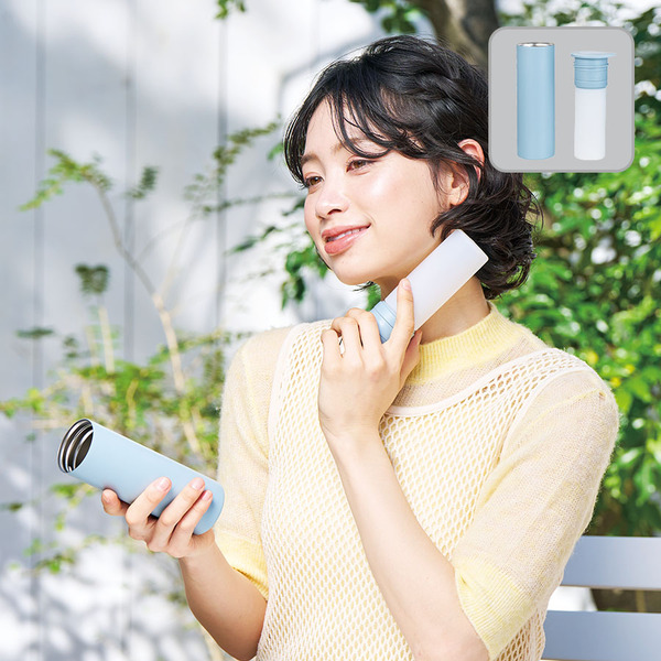 【先行掲載】ポータブルシリコン氷のう