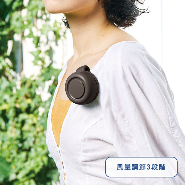 【先行掲載】360度回転クリップファン