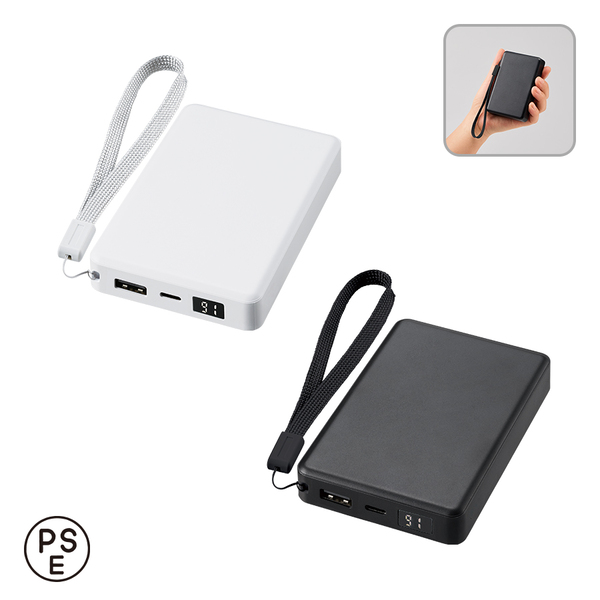 【先行掲載】モバイルチャージャー8000　デジタル表示付