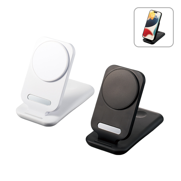 【先行掲載】3in1スタンドワイヤレス充電器