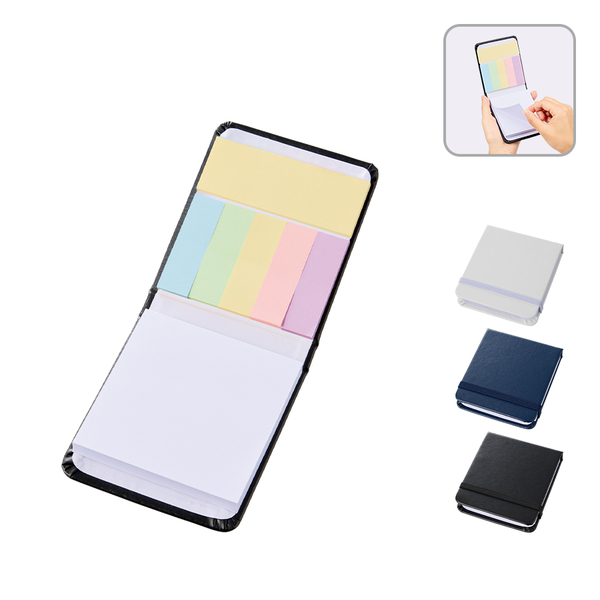 合皮カバー付箋セット（S）