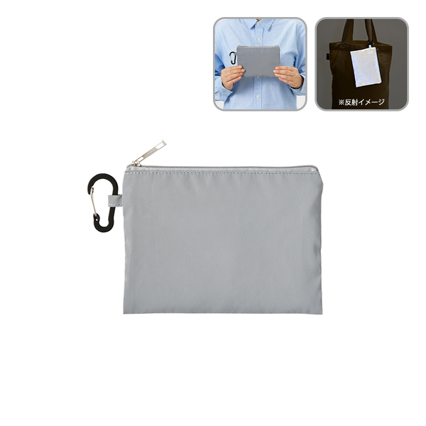 リフレクターポーチ（M）