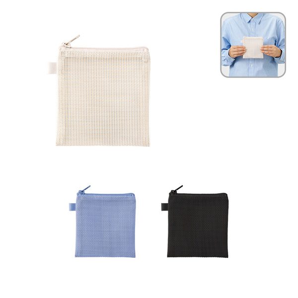 ハードメッシュフラットポーチ（SS）