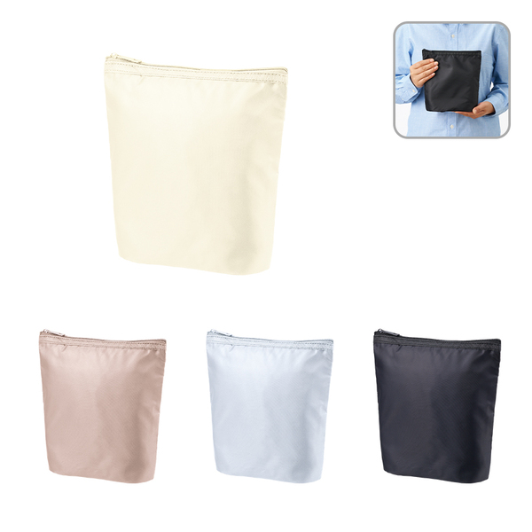 【先行掲載】ライトクーラーガゼットマチ付ポーチ