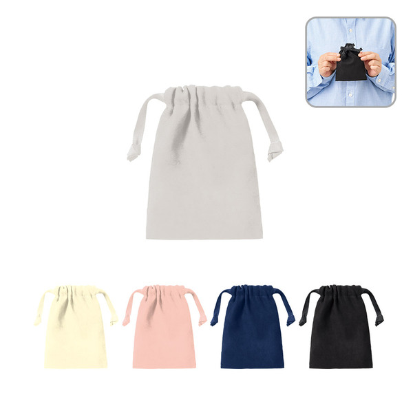 【先行掲載】スウェード風巾着（S）