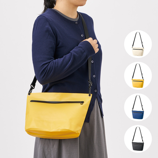 【先行掲載】ターポリンショルダーバッグ