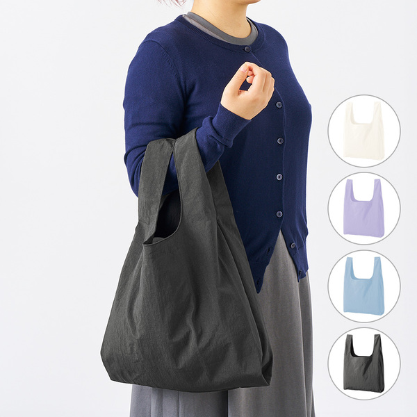 【先行掲載】ワッシャーナイロンマルシェバッグ（L）
