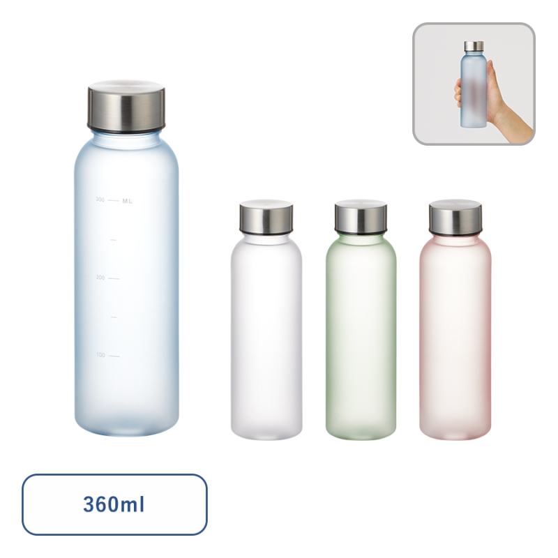 目盛り付フロストボトル360ml