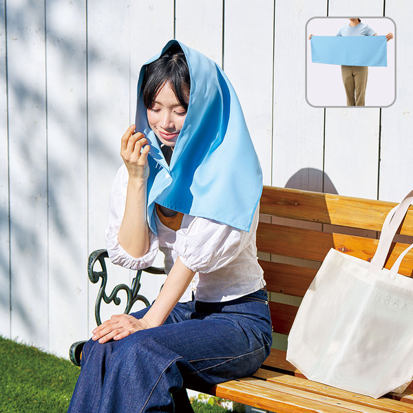 【先行掲載】遮光UVカットタオル