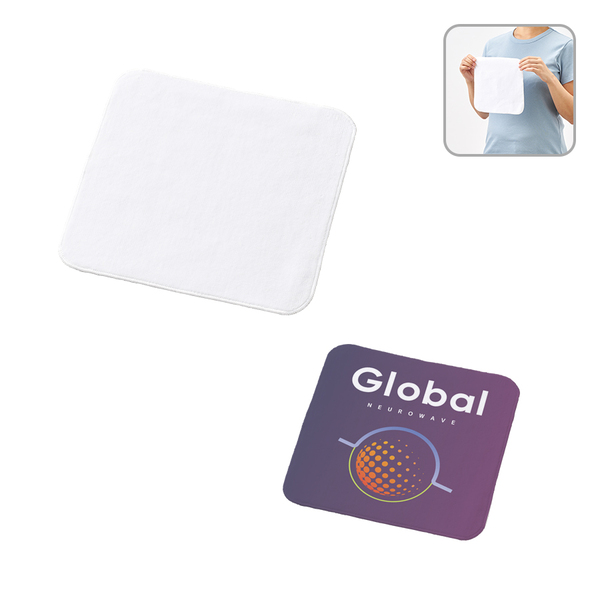 プリントしやすいコットンシャーリングミニタオル