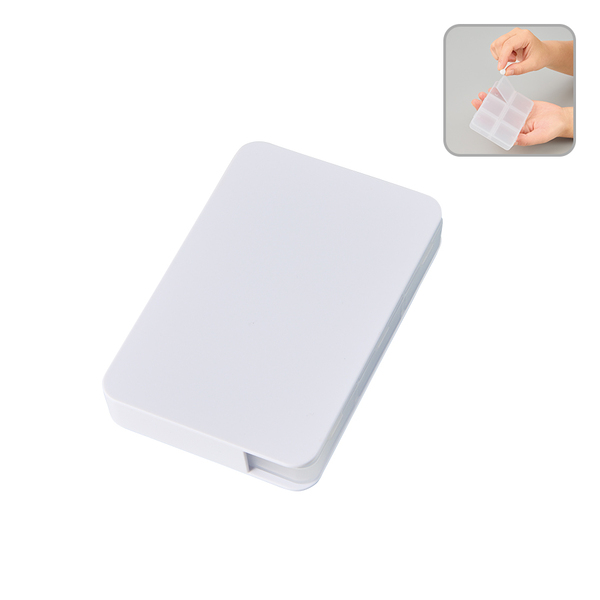 【先行掲載】カバー付ピルケース