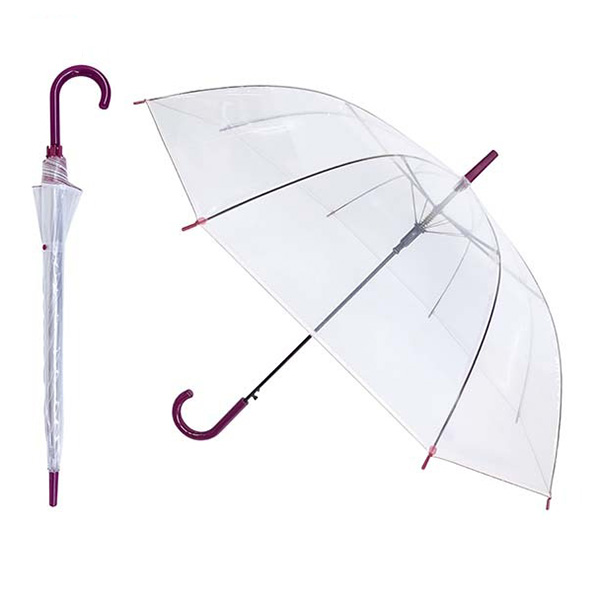 POE60cmクリアジャンプ(ダークレッド)