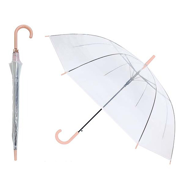 POE60cmクリアジャンプ(パステルピンク)