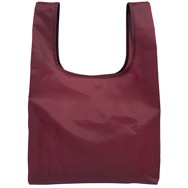 ECOコンパクトマイバッグM(バーガンディー)