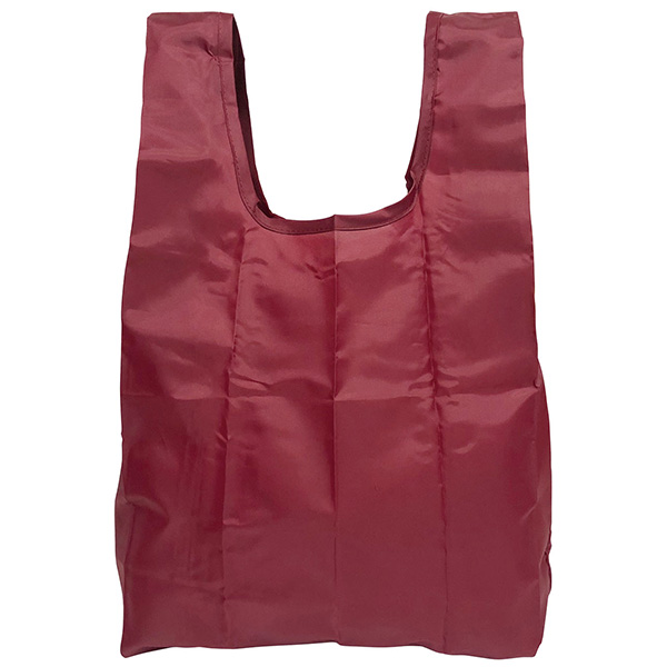 ECOコンパクトマイバッグS(バーガンディー)