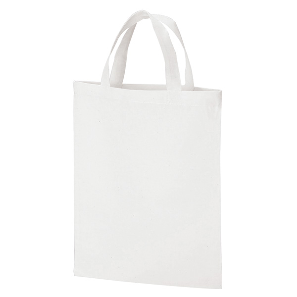 コットンバッグ A4ワイド(T/C ホワイト)