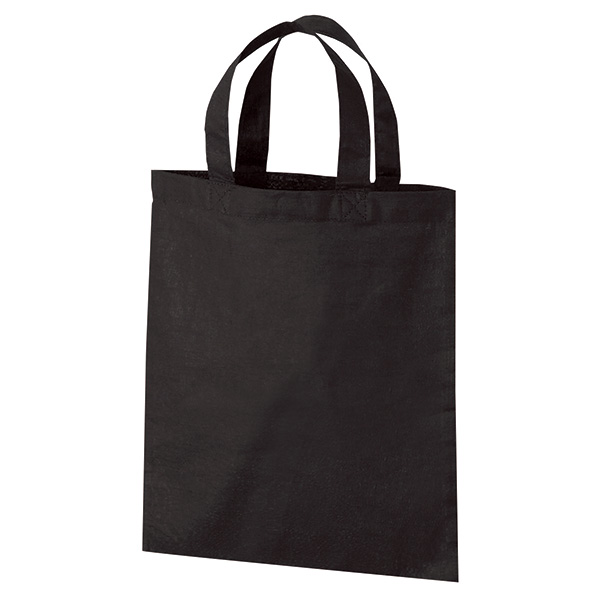 コットンバッグ B5ワイド(ブラック)