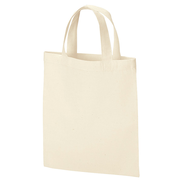 コットンバッグ B5ワイド(ナチュラル)