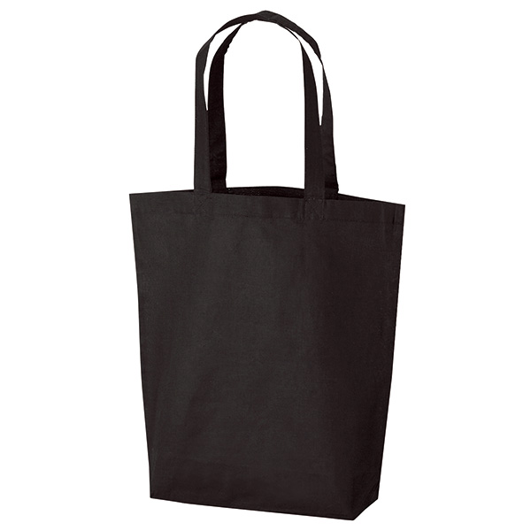 コットンバッグ トート型(ブラック)