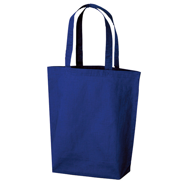 コットンバッグ トート型(ネイビー)