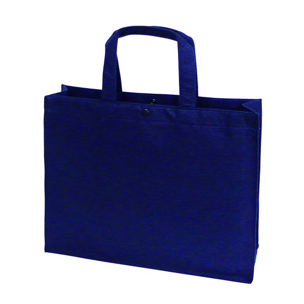 フェルトバッグ A4ヨコ(ネイビー)