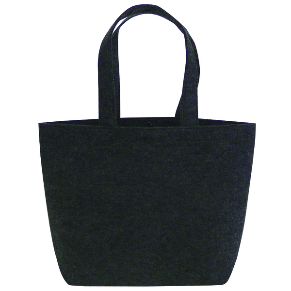 フェルトバッグ トートS(チャコール)