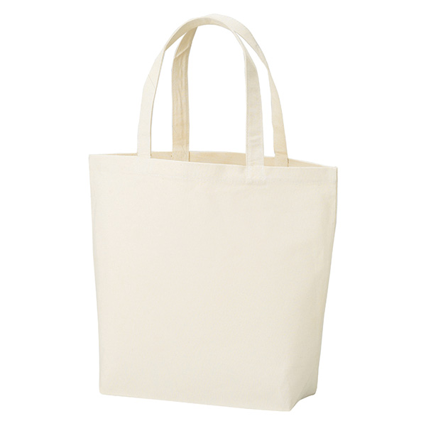 厚手コットンバッグ トート L(ナチュラル)