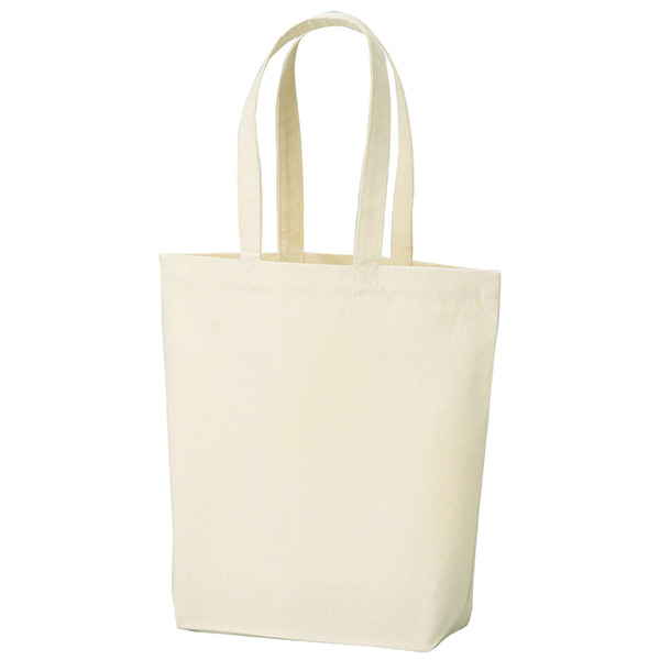 厚手コットンバッグ トートM(ナチュラル)