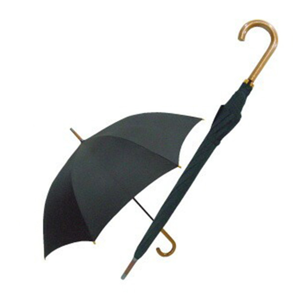 耐風ジャンプ 65cm 木ハンドル(ブラック)