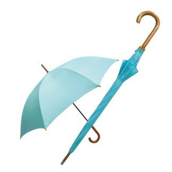 耐風ジャンプ 65cm 木ハンドル(スカイブルー)