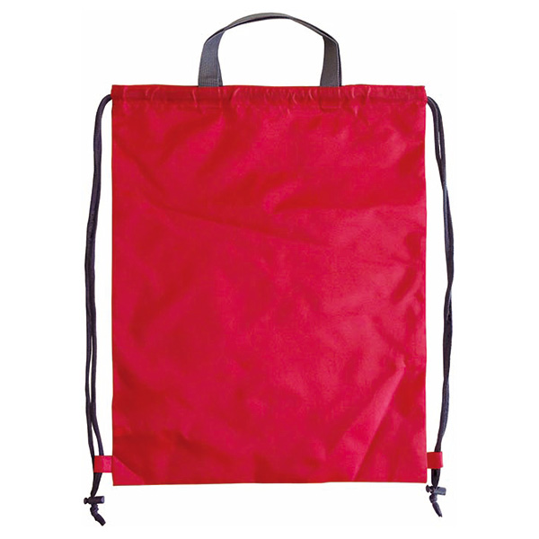 ナップサック(レッド)