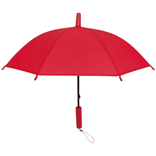 まち傘(シグナルレッド)