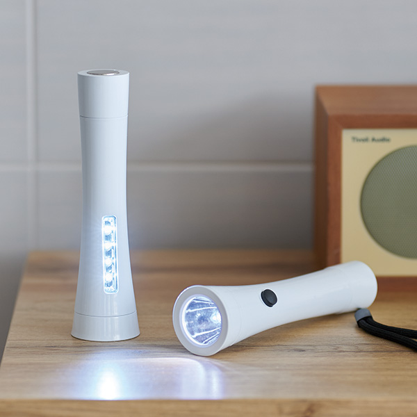 マグネット付き2WAYライト