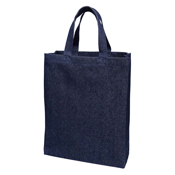 デニムバッグ  A4マチ付